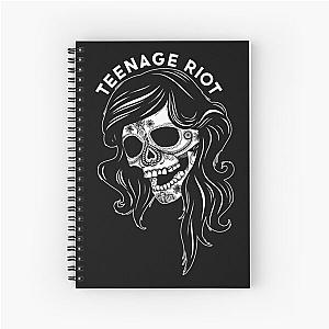 Sonic Youth - Teenage Riot Spiral Notebook