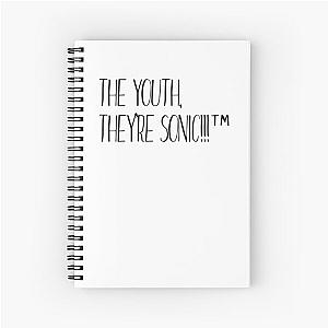 The X Is Why - Sonic Youth Spiral Notebook