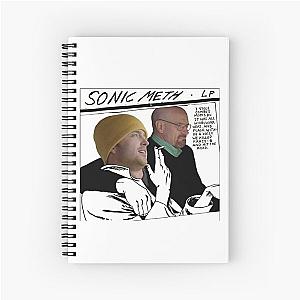 Breaking Bad Sonic Youth Style (Design). Meme. Spiral Notebook