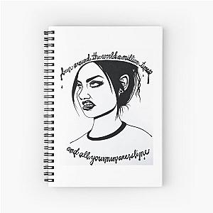 Sonic Youth 100% Spiral Notebook