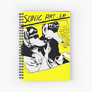 the sonic youth Lp - with rats Spiral Notebook