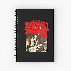 Sonic Youth Fan Art Spiral Notebook