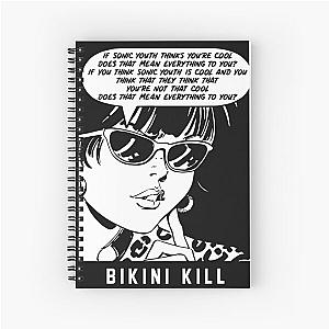 Bikini Kill If Sonic Youth Punk Rock Spiral Notebook