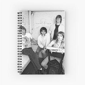 Sonic Youth (black & white) Spiral Notebook