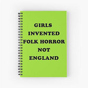 Folk Horror (Sonic Youth Tribute) Spiral Notebook