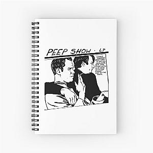 Peep Show  Original Sonic Youth Goo Parody  Spiral Notebook