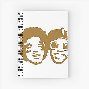 Super Sonic Youth Spiral Notebook