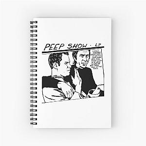 of Peep Show  Original Sonic Youth Goo Parody  Spiral Notebook