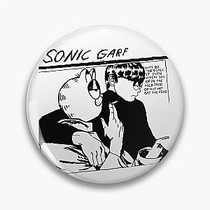 Sonic Youth Garfield Pin