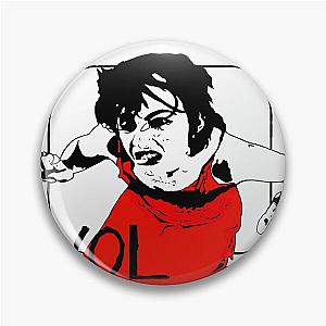 Evol - Sonic Youth (Red) Pin