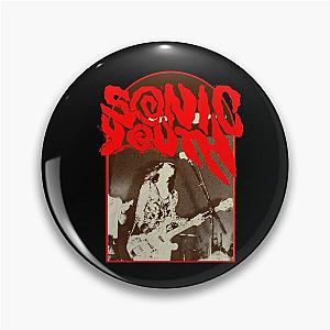 Sonic Youth Fan Art Pin