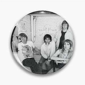 Sonic Youth (black & white) Pin