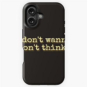 Lyrical sonic youth iPhone Tough Case