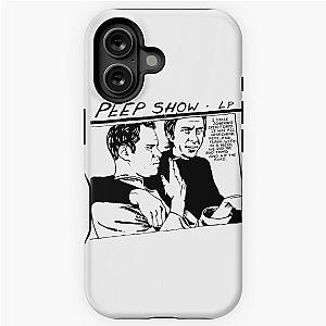 of Peep Show  Original Sonic Youth Goo Parody  iPhone Tough Case