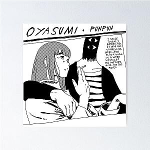 OYASUMI PUNPUN x SONIC YOUTH Poster