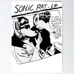 sonic youth rat lp Poster