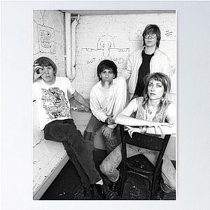 Sonic Youth (black & white) Poster