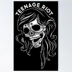 Sonic Youth - Teenage Riot Poster