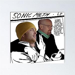 Breaking Bad Sonic Youth Style (Design). Meme. Poster