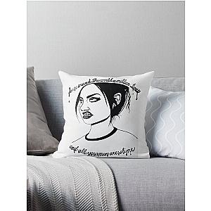 Sonic Youth 100% Throw Pillow