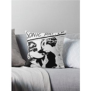 sonic youth rat lp Throw Pillow