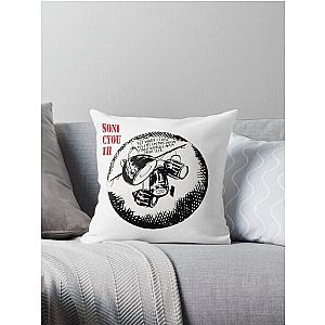 Sonic youth album cover Throw Pillow