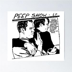 Peep Show  Original Sonic Youth Goo Parody  Poster