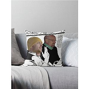 Breaking Bad Sonic Youth Style (Design). Meme. Throw Pillow