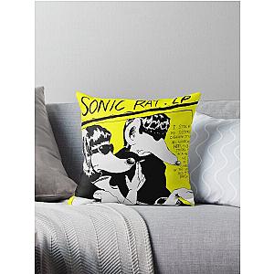 the sonic youth Lp - with rats Throw Pillow