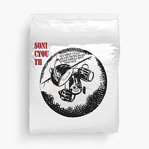 Sonic youth album cover Duvet Cover