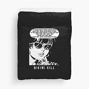 Bikini Kill If Sonic Youth Punk Rock Duvet Cover