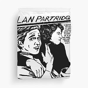 Alan Partridge  Original Sonic Youth Goo Parody Duvet Cover