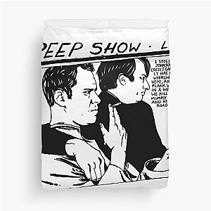 Peep Show  Original Sonic Youth Goo Parody  Duvet Cover