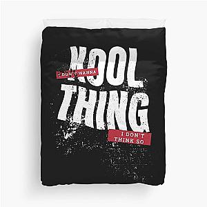 Sonic Youth Kool Thing Lyrics Duvet Cover