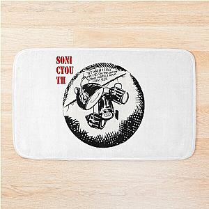 Sonic youth album cover Bath Mat