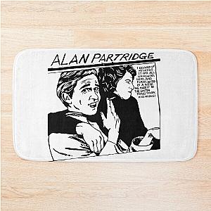 Alan Partridge  Original Sonic Youth Goo Parody Bath Mat