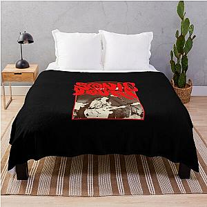 Sonic Youth Fan Art Throw Blanket