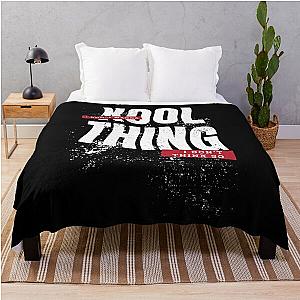 Sonic Youth Kool Thing Lyrics Throw Blanket