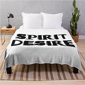 Spirit Desire Sonic Youth Teen Age Riot Throw Blanket