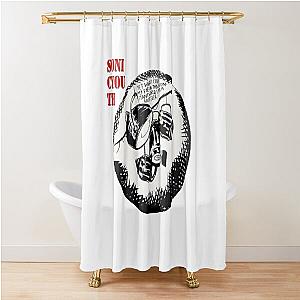 Sonic youth album cover Shower Curtain