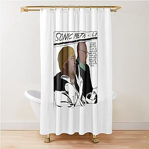 Breaking Bad Sonic Youth Style (Design). Meme. Shower Curtain