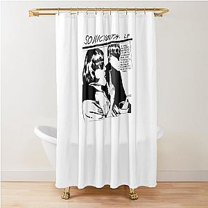 sonic youth  Shower Curtain