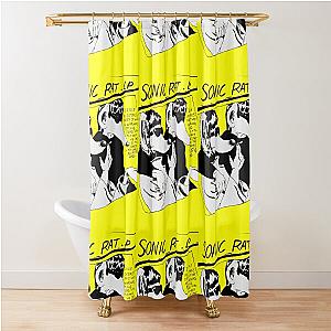 the sonic youth Lp - with rats Shower Curtain