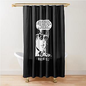 Bikini Kill If Sonic Youth Punk Rock Shower Curtain