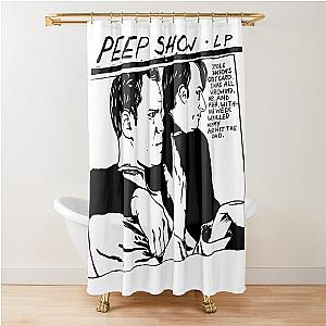 Peep Show  Original Sonic Youth Goo Parody  Shower Curtain