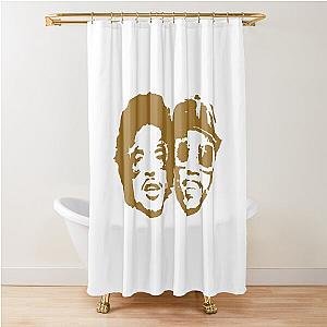 Super Sonic Youth Shower Curtain