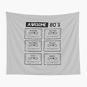 Awesome 80´s - Mixtape 80s The Ramones, Sonic Youth, Dead Kennedys, The Clash, Misfits, Decedents Tapestry