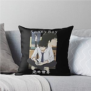 Sonny Boy UTOPIA V1 Anime Throw Pillow
