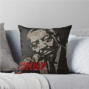Graffiti Art: Sonny Boy Williamson Throw Pillow