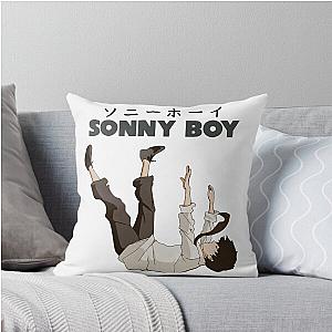 Sonny Boy Anime Throw Pillow